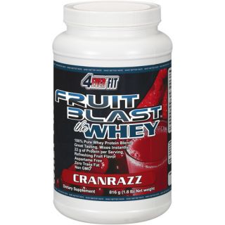 4Ever Fit The Whey Fruit Blast Cranrazz Whey Protein, 816g