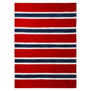 Rugby Stripe Area Rug