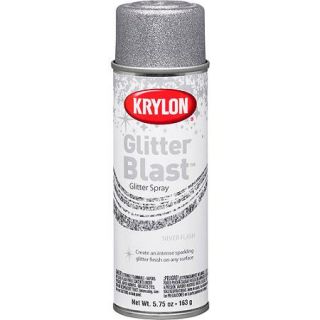 Krylon Glitter Blast, Silver Flash