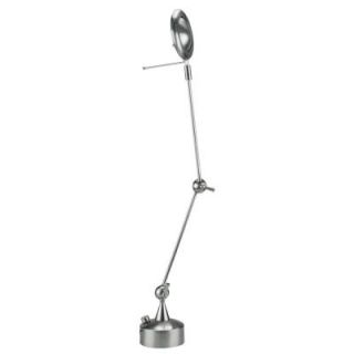 Illumine 1 Light Polished Steel Swing Arm Lamp CLI LS414605