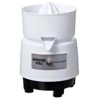 Waring Pro PCJ201 White Citrus Juicer   14950360  