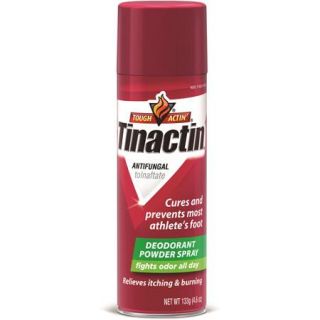 Tinactin Antifungal Deodorant Powder Spray, 4.6 oz