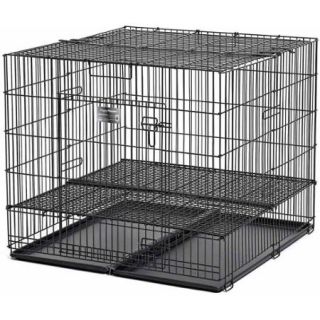 Midwest Puppy Playpen with Plastic Pans and 1" Floor Grid