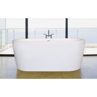 Aquatica Purescape 014 Freestanding Acrylic Bathtub   14732323