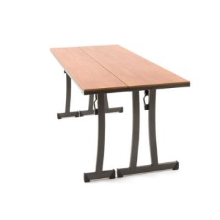 Reveal 73 Duo Rectangular Folding Table by Mity Lite