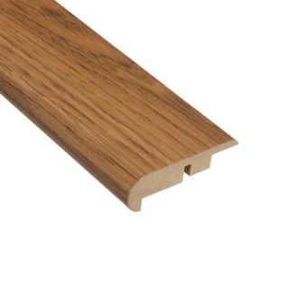 Home Legend Hickory 7/16 in. Thick x 2 1/4 in. Wide x 94 in. Length Laminate Stairnose Molding HL1007SN