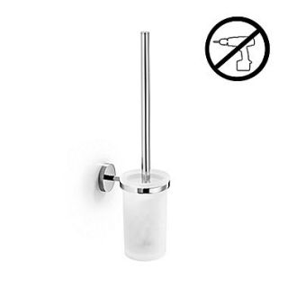 WS Bath Collections Duemila Wall Mounted Toilet Brush and Holder