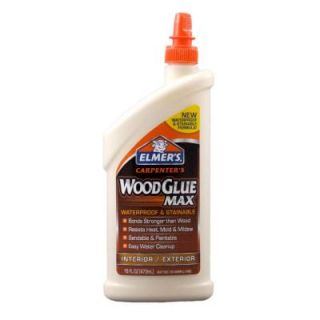 Elmer's 16 oz. Carpenters Wood Glue Max E7310