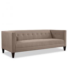 Briel Tufted Tight Back & Seat Sofa Custom Colors