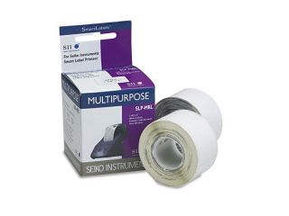 Self Adhesive Multiuse Labels, 1 1/8 x 2, White, 440/Box