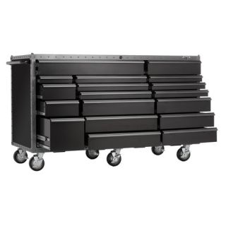 Armor Series 72 Wide 18 Drawer Bottom Cabinet by Viper Tool Storage