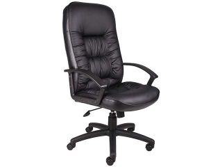 Rosewill RFFC 14001 High Back Leatherplus Executive Chair   Black