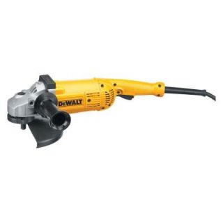 DEWALT 15 Amp 5.3 HP 7 in. and 9 in. (180 mm and 230 mm) Angle Grinder D28499X