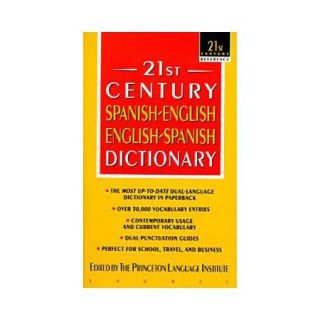21st Century Spanish English English Spanish Dictionary