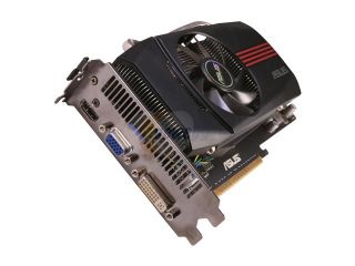 Refurbished ASUS ENGTX550 TI DC/DI/1GD5 GeForce GTX 550 Ti (Fermi) 1GB 192 Bit GDDR5 PCI Express 2.0 x16 HDCP Ready SLI Support Video Card Manufactured Recertified