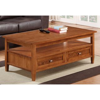 Norfolk Honey Brown Coffee Table  ™ Shopping   Great Deals
