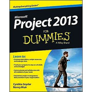 Project 2013 For Dummies