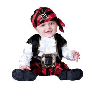 InCharacter Costumes Infant Toddler Captain Stinker Pirate Costume IC16016_S
