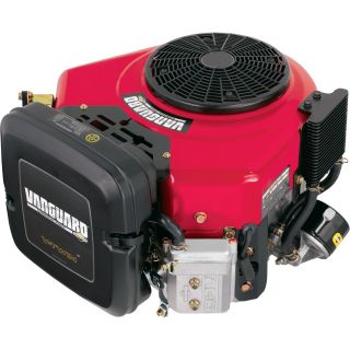 Briggs & Stratton Vanguard V-Twin Vertical Engine with Electric Start — 570cc, 1in. x 3 5/32in. Shaft, Model# 356777-3034-G1  391cc   600cc Briggs & Stratton Vertical Engines