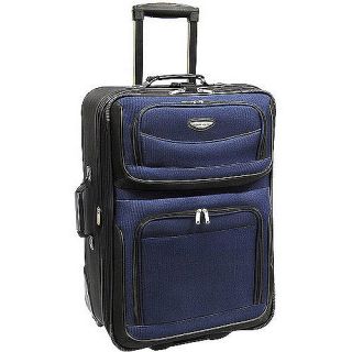 Traveler's Choice Amsterdam 25" Expandable Wheeled Upright Suitcase