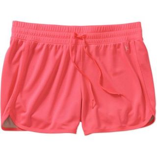 Danskin Now Women's 3 1/2" Mesh Shorts