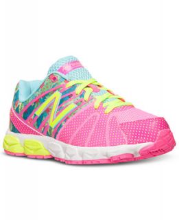 New Balance Little Girls 890 Running Sneakers from Finish Line