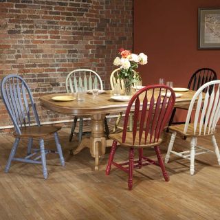 ECI Furniture Rustic Oak Extendable Dining Table