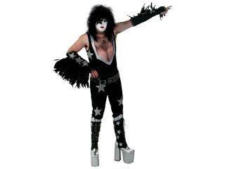 KISS Authentic Rock The Nation Starchild Costume Adult Standard