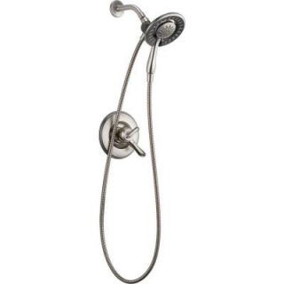Delta Linden In2ition 1 Handle Shower Only Faucet Trim Kit in Stainless (Valve Not Included) T17294 SS I