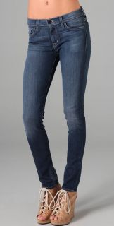 Hudson May Mid Rise Skinny Jeans