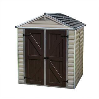 SkyLight™ 6 Ft. W x 5 Ft. D Polycarbonate Storage Shed