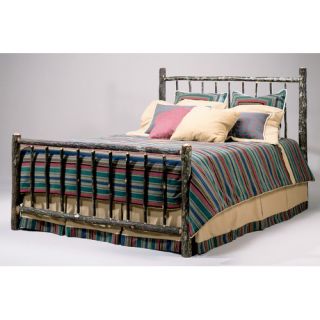 Berea Slat Panel Bed by Flat Rock Furniture