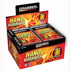 Grabber 7+ Hour Hand Warmers (40 pair Box)   12059856  