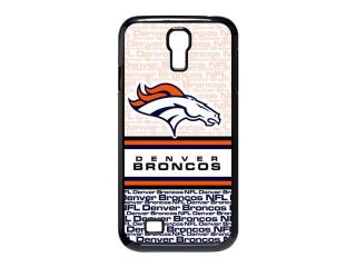 Denver Broncos Back Cover Case for Samsung Galaxy S4 IP 3832