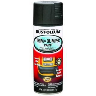 Rust Oleum Automotive 11 oz. Charcoal Gray Trim and Bumper Spray (Case of 6) 260861