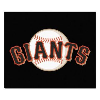 FANMATS San Francisco Giants 5 ft. x 6 ft. Tailgater Rug 6622