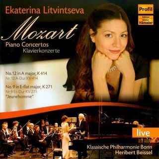 Mozart Piano Concertos Nos. 12 & 9