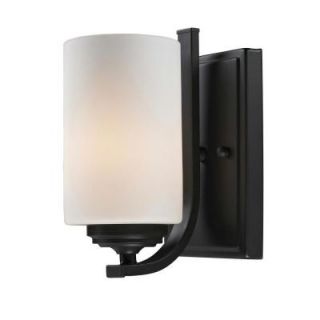 Tulen Lawrence 1 Light Oil Rubbed Bronze Incandescent Sconce CLI JB2006 1S