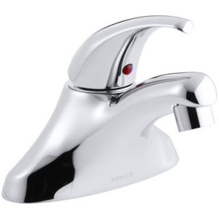 Kohler Coralais Centerset Commercial Bathroom Sink Faucet with 0.5 GPM