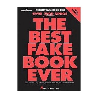The Best Fake Book Ever (Paperback)