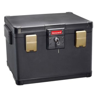 Honeywell Fire and Water Proof Filing Chest   Black (1108W)