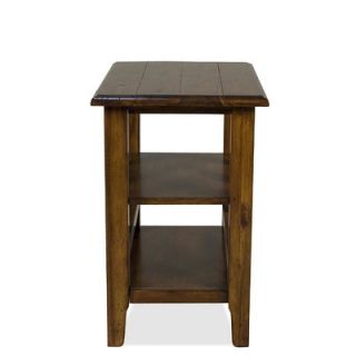 Riverside Furniture Claremont Chairside Table