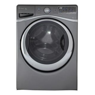 Whirlpool Duet 4.3 cu. ft. High Efficiency Front Load Washer with Steam in Chrome Shadow, ENERGY STAR DISCONTINUED WFW94HEAC
