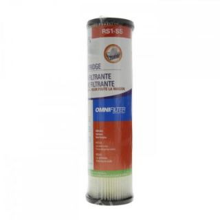OmniFilter 10 in. x 2.5 in. Replacement Whole House Water Filter Cartridge RS1SS