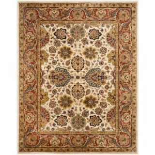 Safavieh Persian Legend Ivory/Rust 7 ft. 6 in. x 9 ft. 6 in. Area Rug PL539A 8