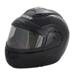 Raider X Large Adult Black Modular Snowmobile Helmet 26 999 XL