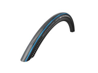 Schwalbe Durano HS 464 Folding Road Bike Tire (Blue Stripes   700 x 23C)