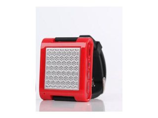 Bluetooth Speaker Watch Stereo Mini Speaker Square Sport Watch/Bluetooth Wireless Audio Player/Bluetooth Music Watch