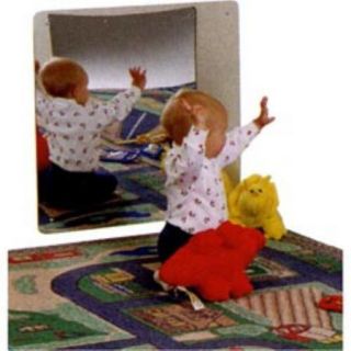 Kids Safe Frameless Acrylic Mirror