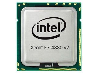 HP 728957 B21   Intel Xeon E7 4880 v2 2.5GHz 37.5 MB Cache 15 Core Processor